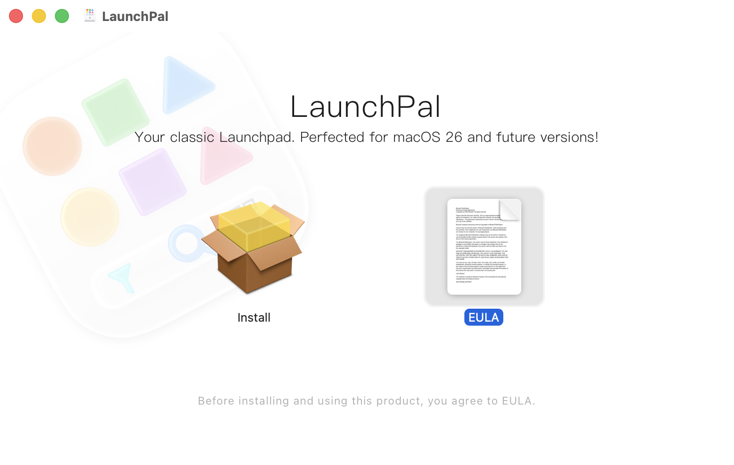 Download & Install iBoysoft LaunchPal