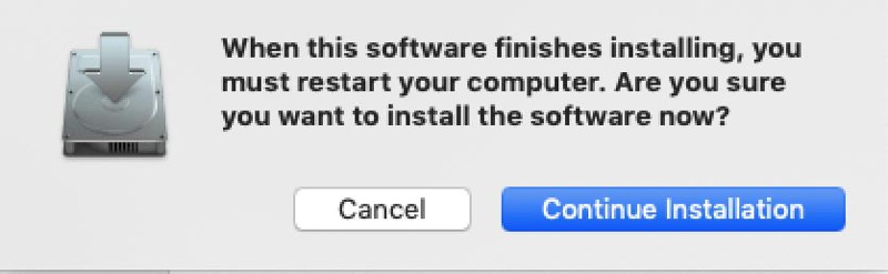 iBoysoft NTFS for Mac Continue Installation