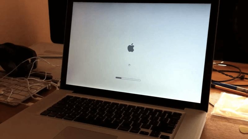 Mac won't past Apple logo