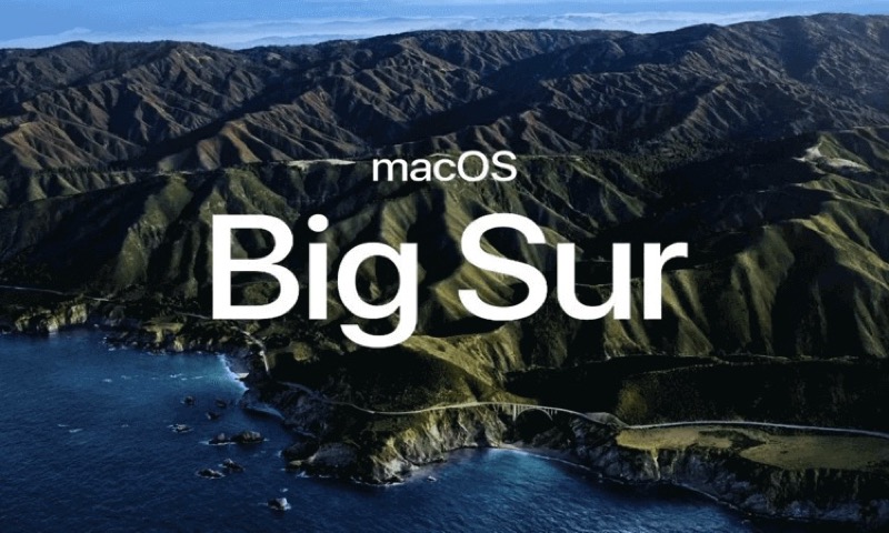 macOS Big Sur update