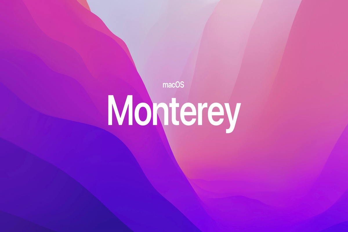 macOS Monterey wallpaper