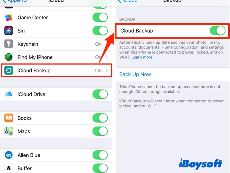 how to back up iPhone