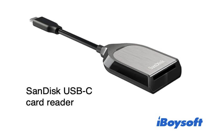 SanDisk SD card reader