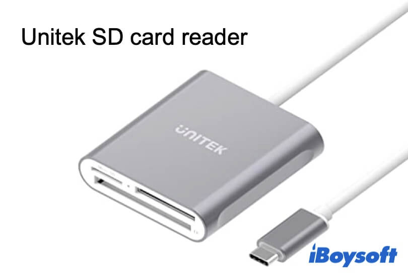Unitek SD card reader