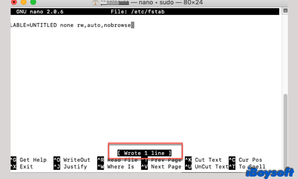 Wie man die NTFS-Schreibunterstützung auf dem Mac nativ aktiviert
