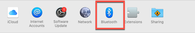 Unpair bluetooth devices before resetting a Mac