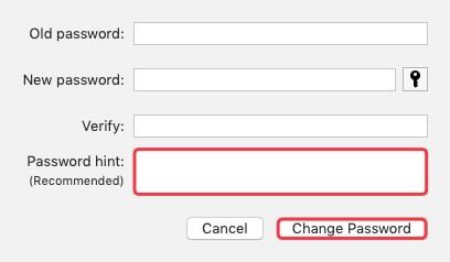 mac password hint create apple link account user