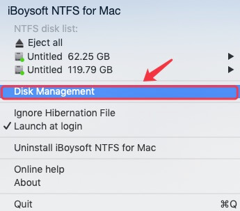 how to format to ntfs on mac
