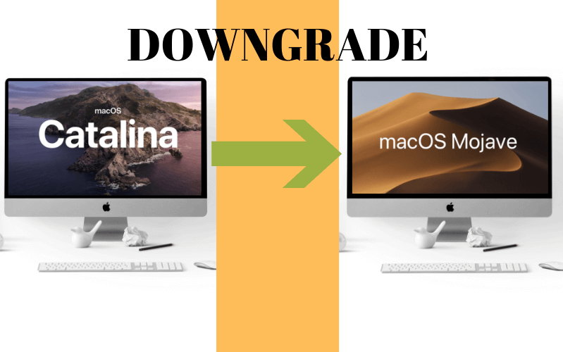 apple downgrade mac os
