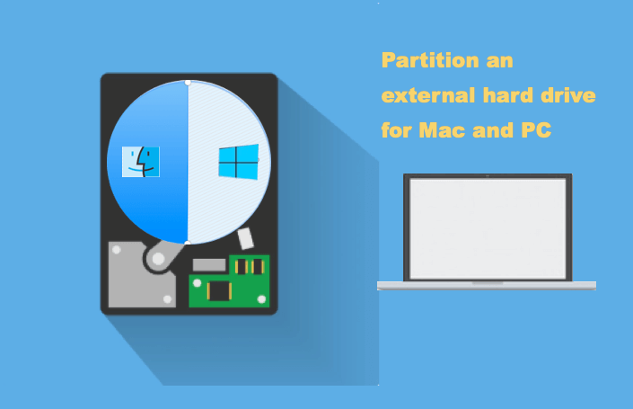 how do i format my wd external hard drive for mac and pc