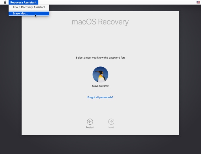 reset mac password 10.8.2