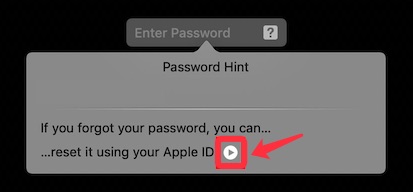 mac not accepting password until restart