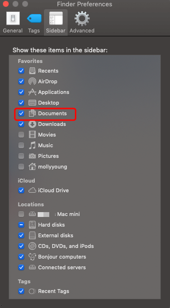 mac finder window disappears