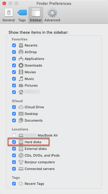 mac internal hard drive