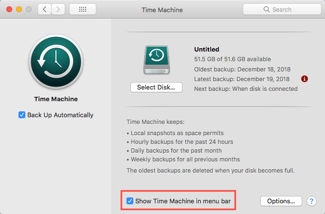 mac os x utilities restore from time machine backup