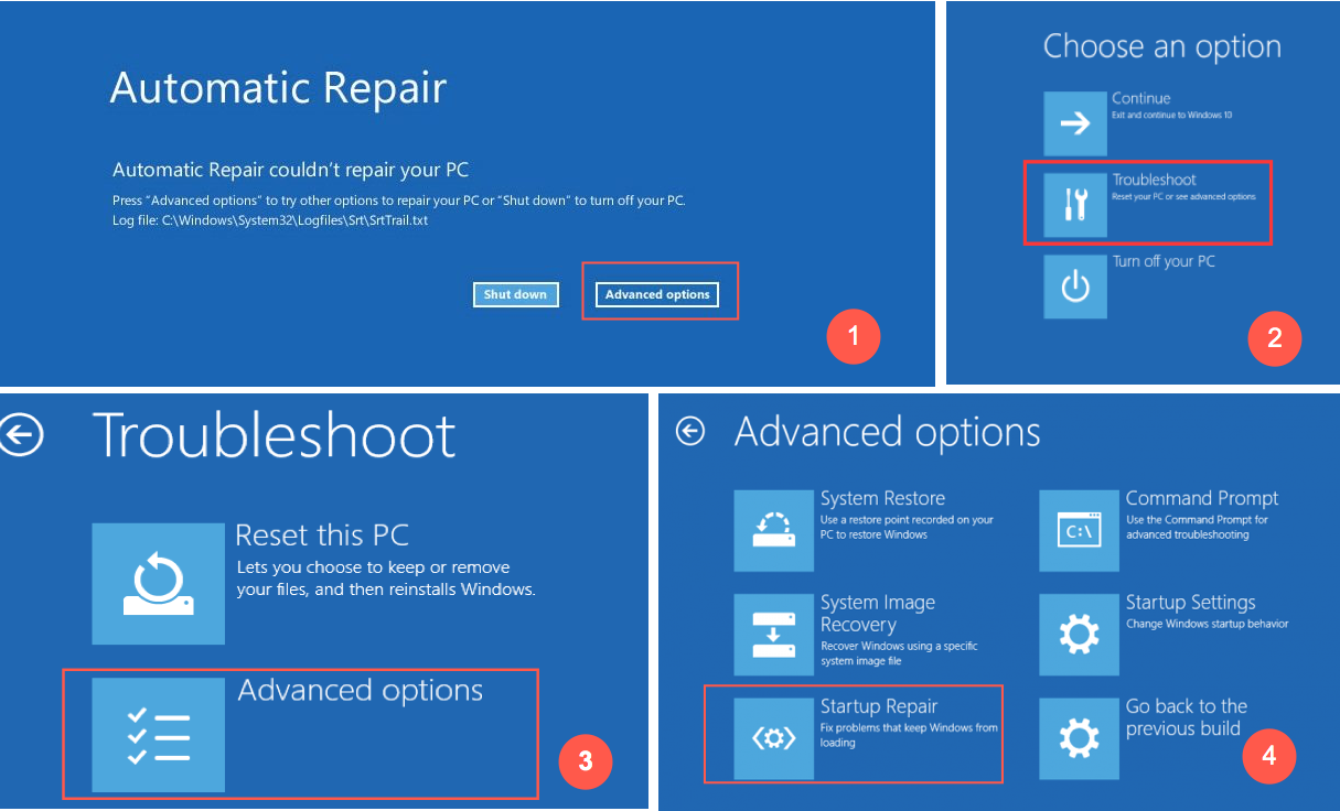 advanced system repair tool windows 10
