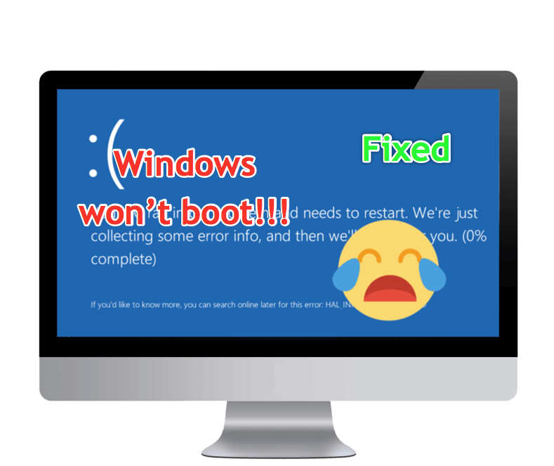 windows 7 boot updater not opening