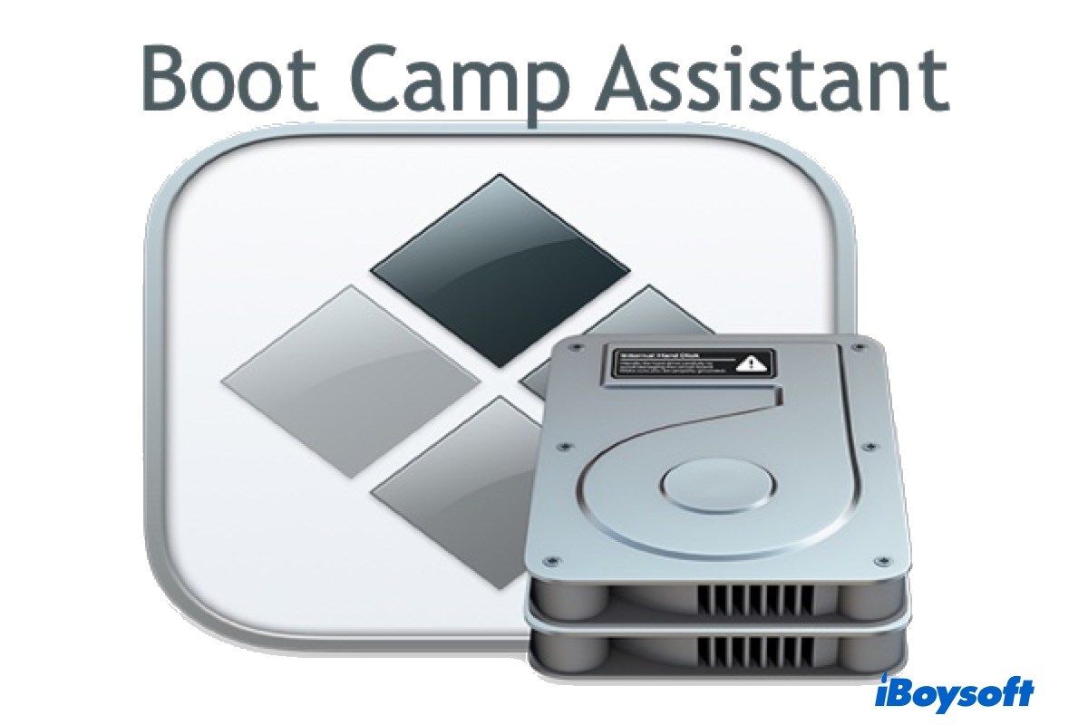 bootcamp does not recognize mac os x startup disk