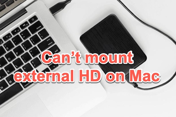 repair an external hard drive for my mac