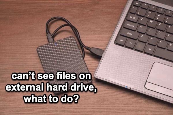 copy only new files to external hard drive
