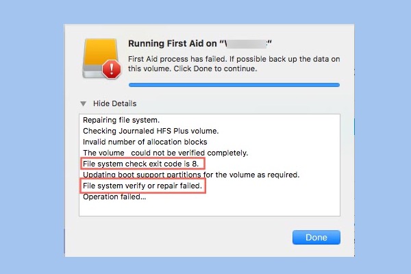 mac os 10.12.6 repair your disk permissions