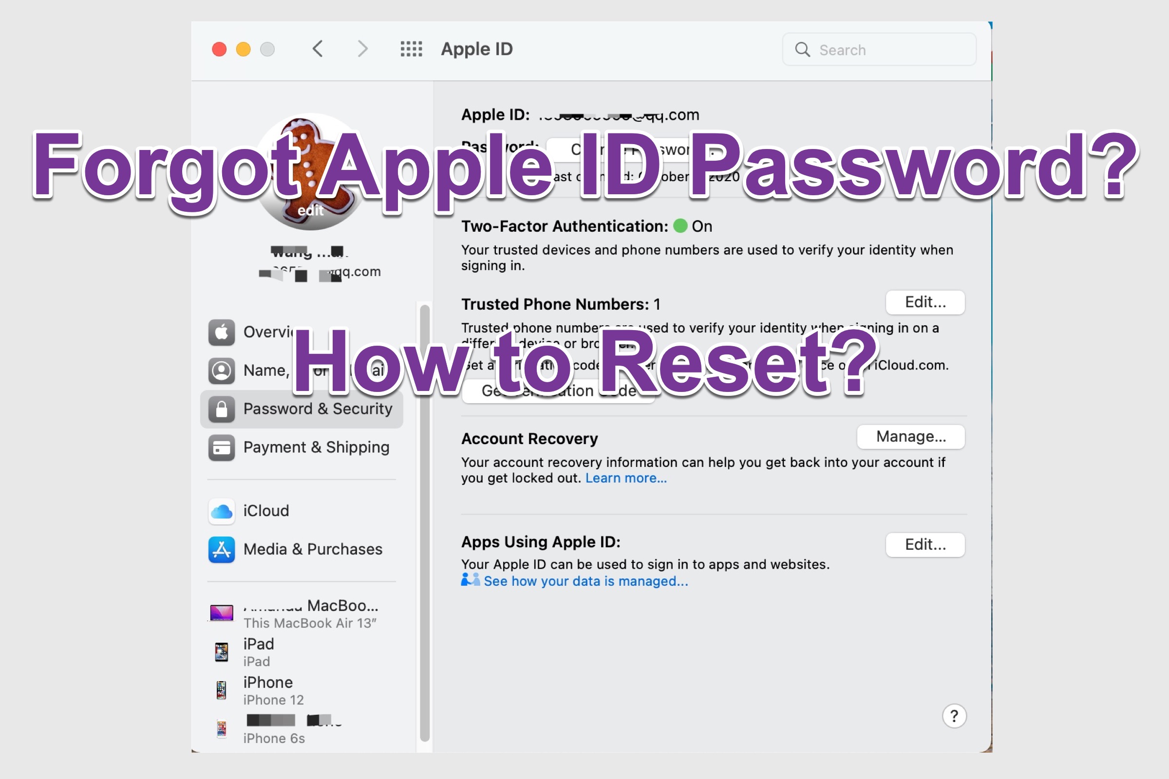 reset mac password without apple id
