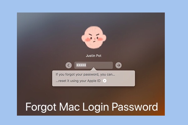 how to recover forgotten Mac password