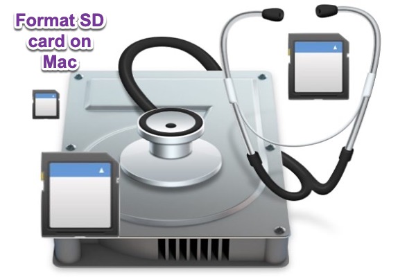 format SD card on Mac