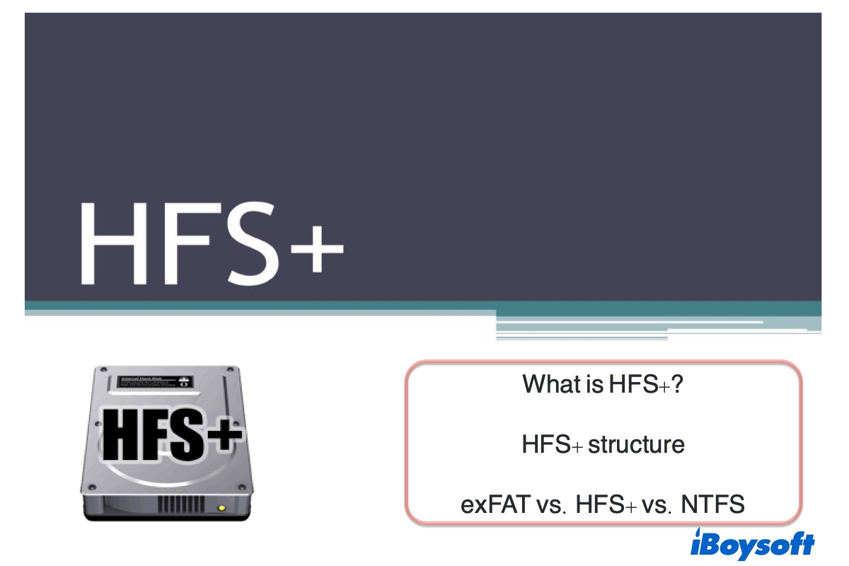 hfs file system maximum amount of files