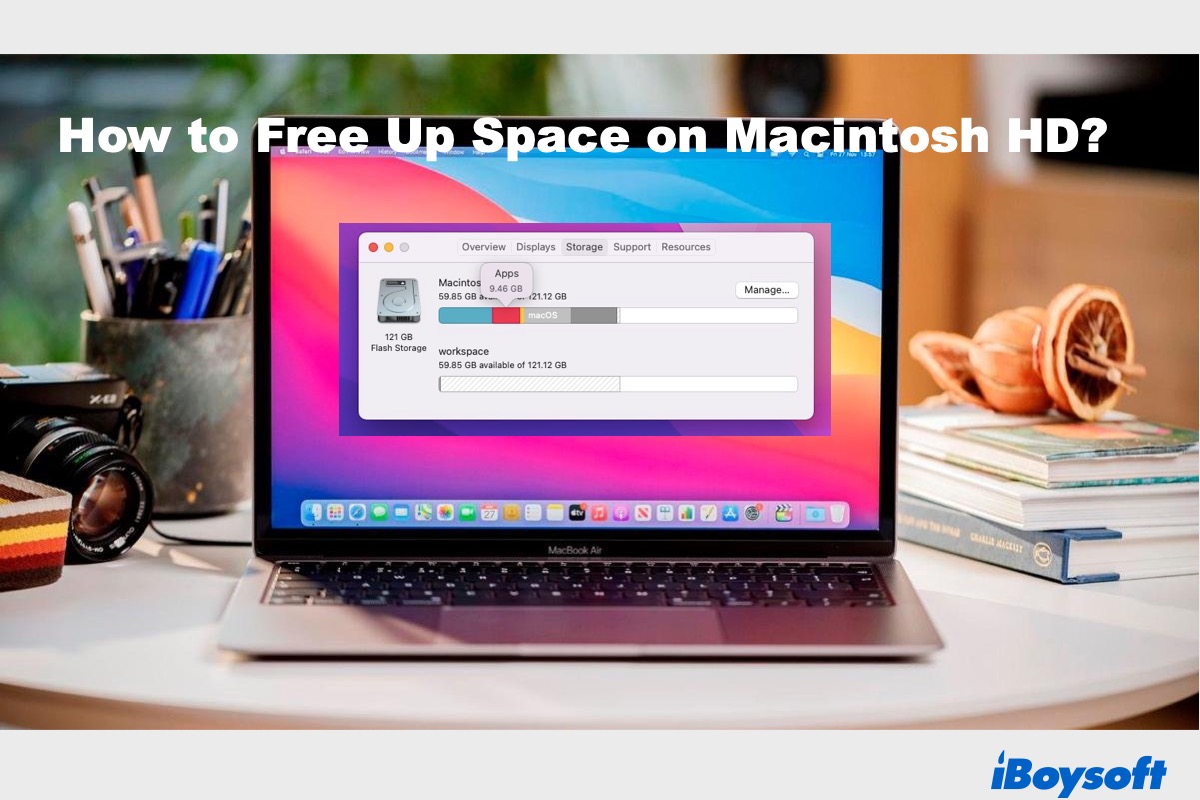 How to free up space on Macintosh HD