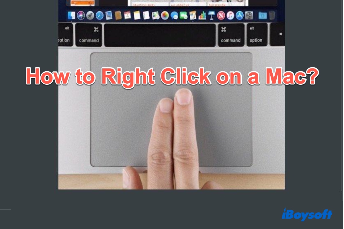 is there another way to left click mac