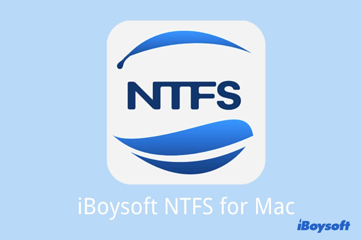 iBoysoft NTFS for Mac review