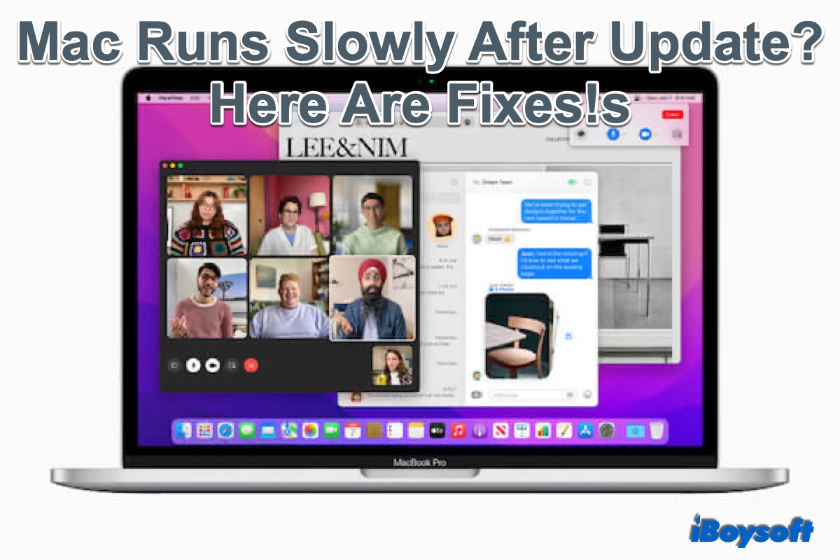 reasons a mac runs slow