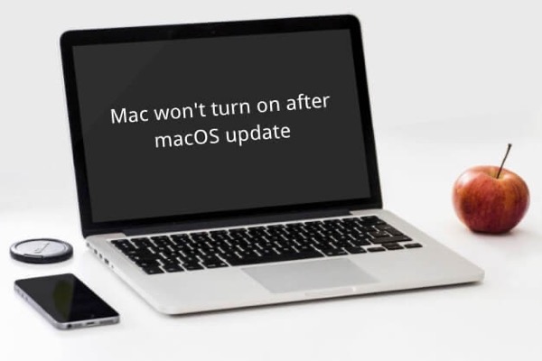 Mac won't turn on after macOS update