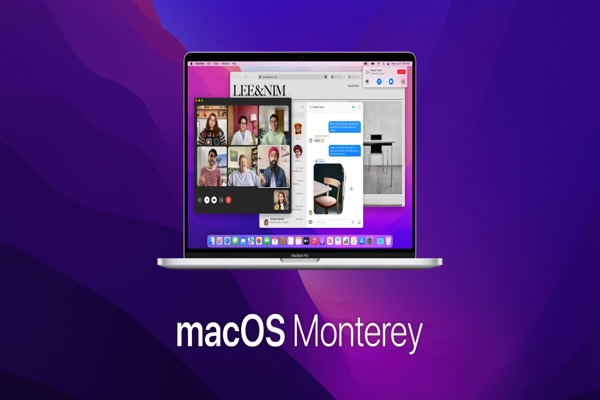 macOS monterey downloading and updating