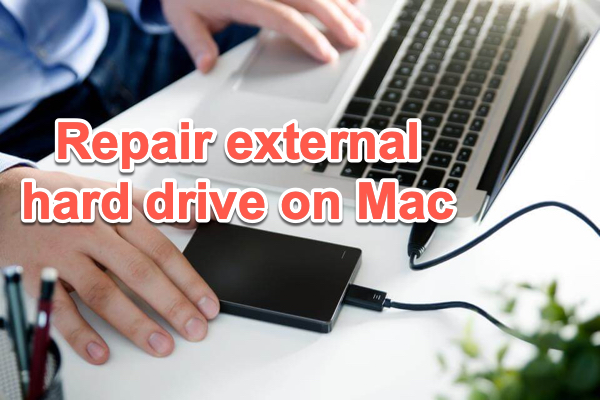 repair external hard drive mac
