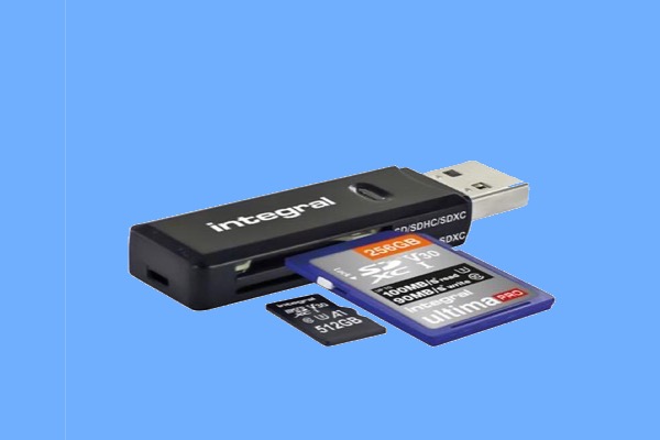 usb card reader not working