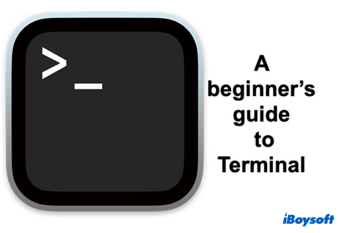 A beginner's guide to Terminal
