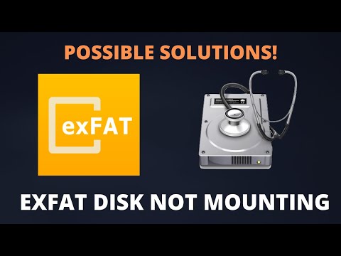 Mounting exFAT Disks on macOS: APFS Conversion & Format Guide