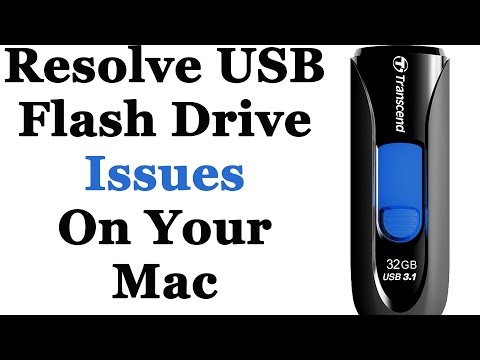 Solving Mac USB Flash Drive Detection Issues: A Step-by-Step Video Guide