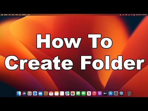 Easy Steps to Create a New Folder on Your Mac