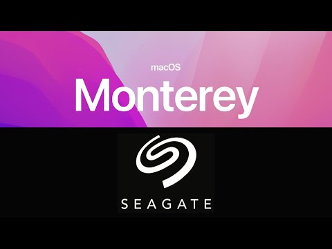 How to Set Up a Seagate External Hard Drive on macOS Monterey