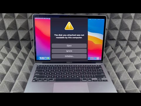 How to Resolve 'Unreadable Disk' Issues on MacBook Pro