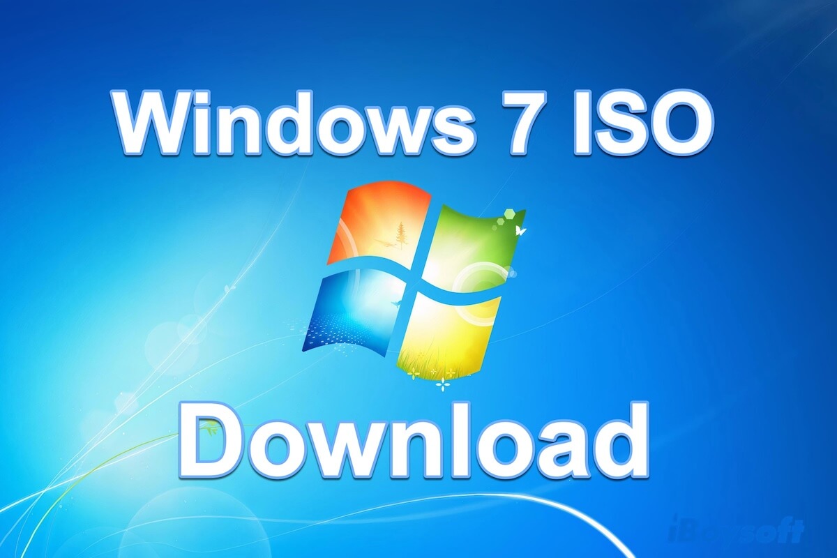 Windows 7 ISO download