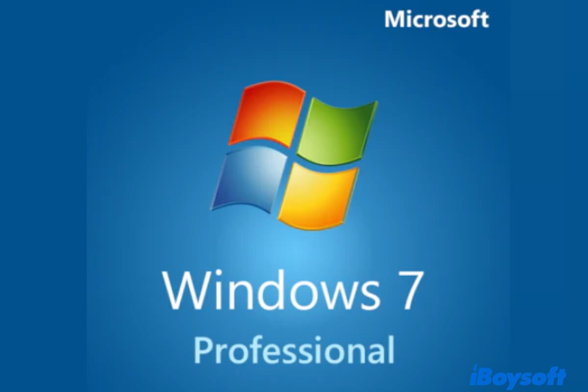 Windows 7 Pro download