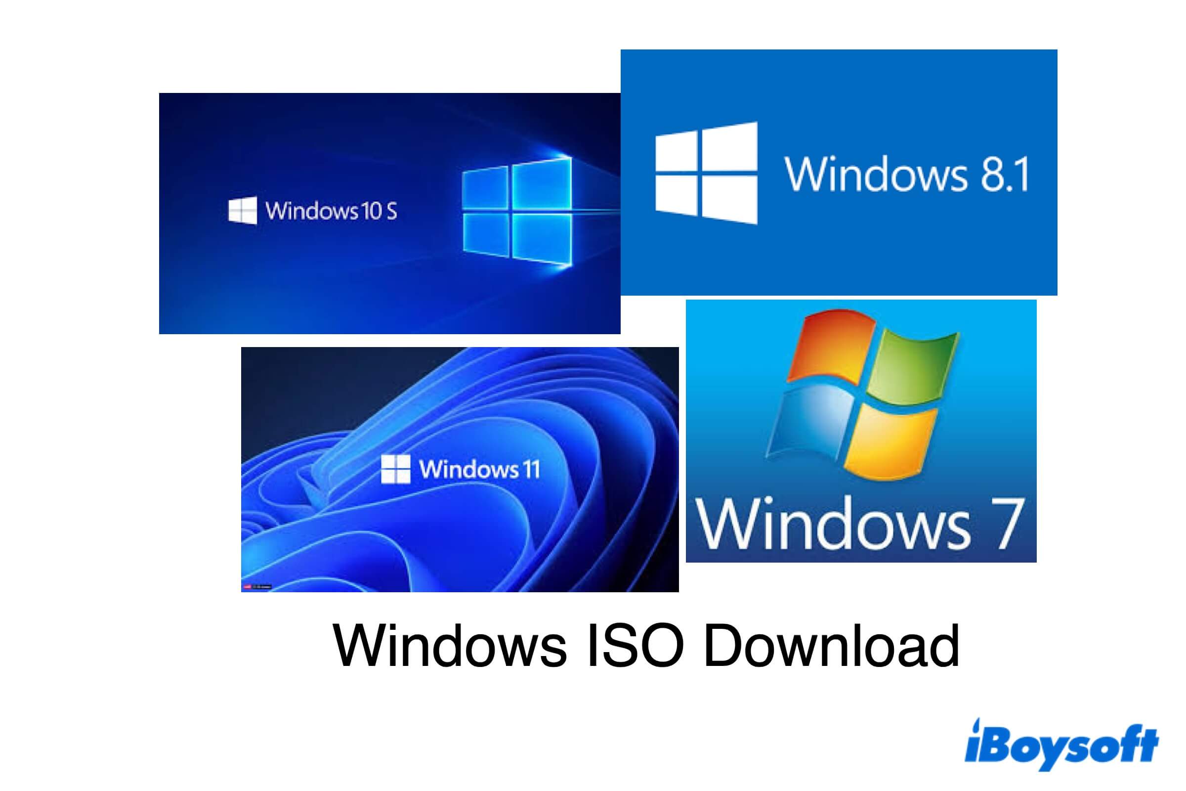 Windows ISO download