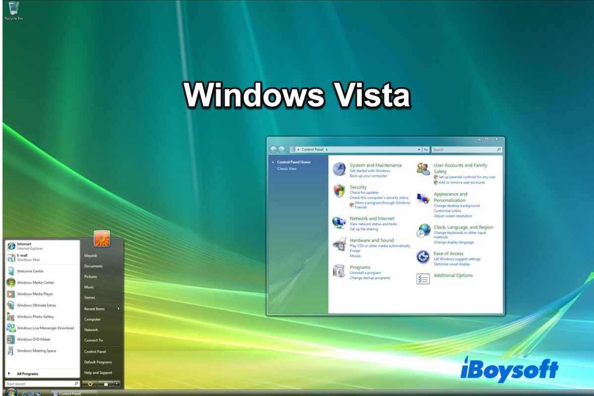 Windows Vista ISO download